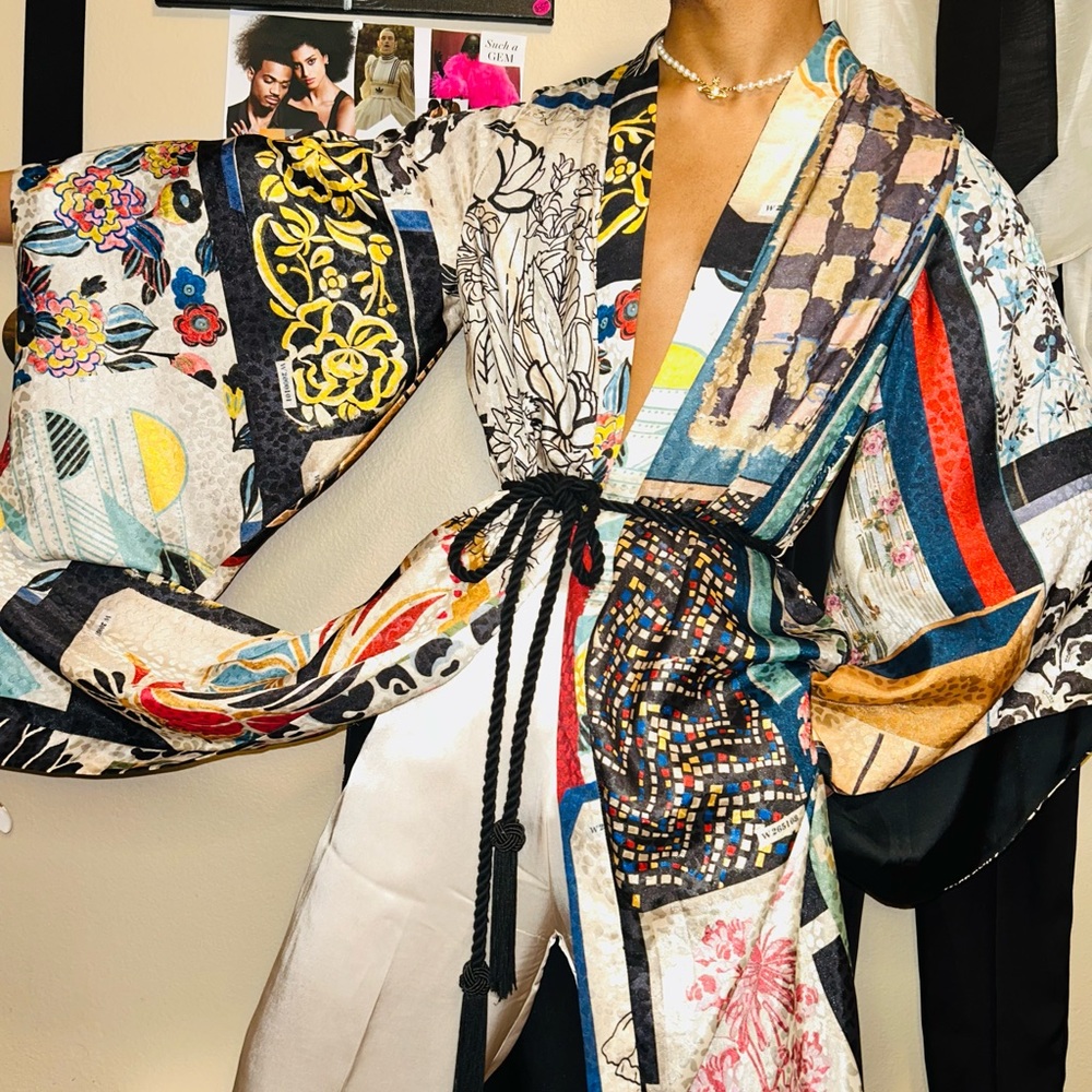 Zara Kimono